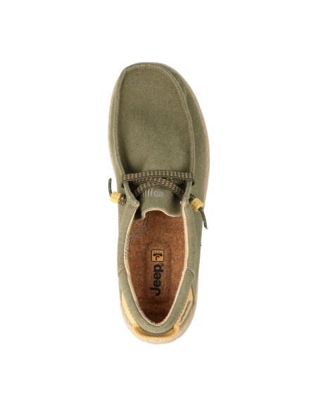 Jeep Samoa Wallabee Cvs mocassino in cotone